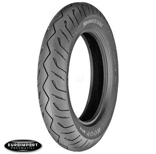 Bridgestone Hoop b 03  120/80  14 58 S   TL